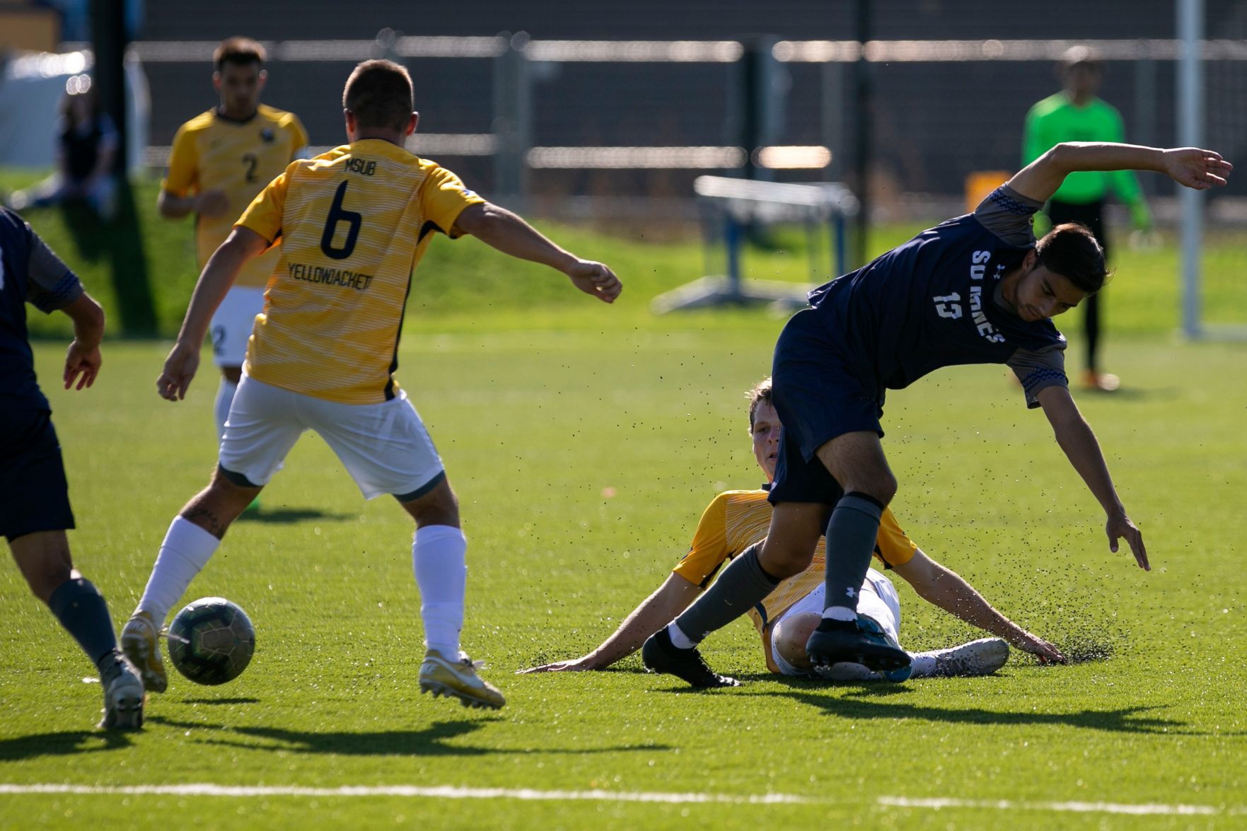 MSUB mens soccer hosts South Dakota Mines